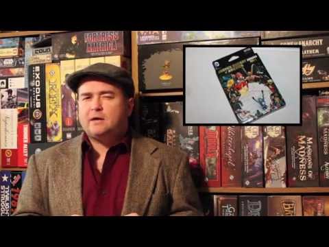 The Discriminating Gamer: Justice Society of America Crossover Pack: DC Comics Deck Building Game