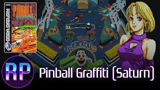 Pinball Graffiti (Sega Saturn) - Dreams Of Pinball Stardom In San Antonio