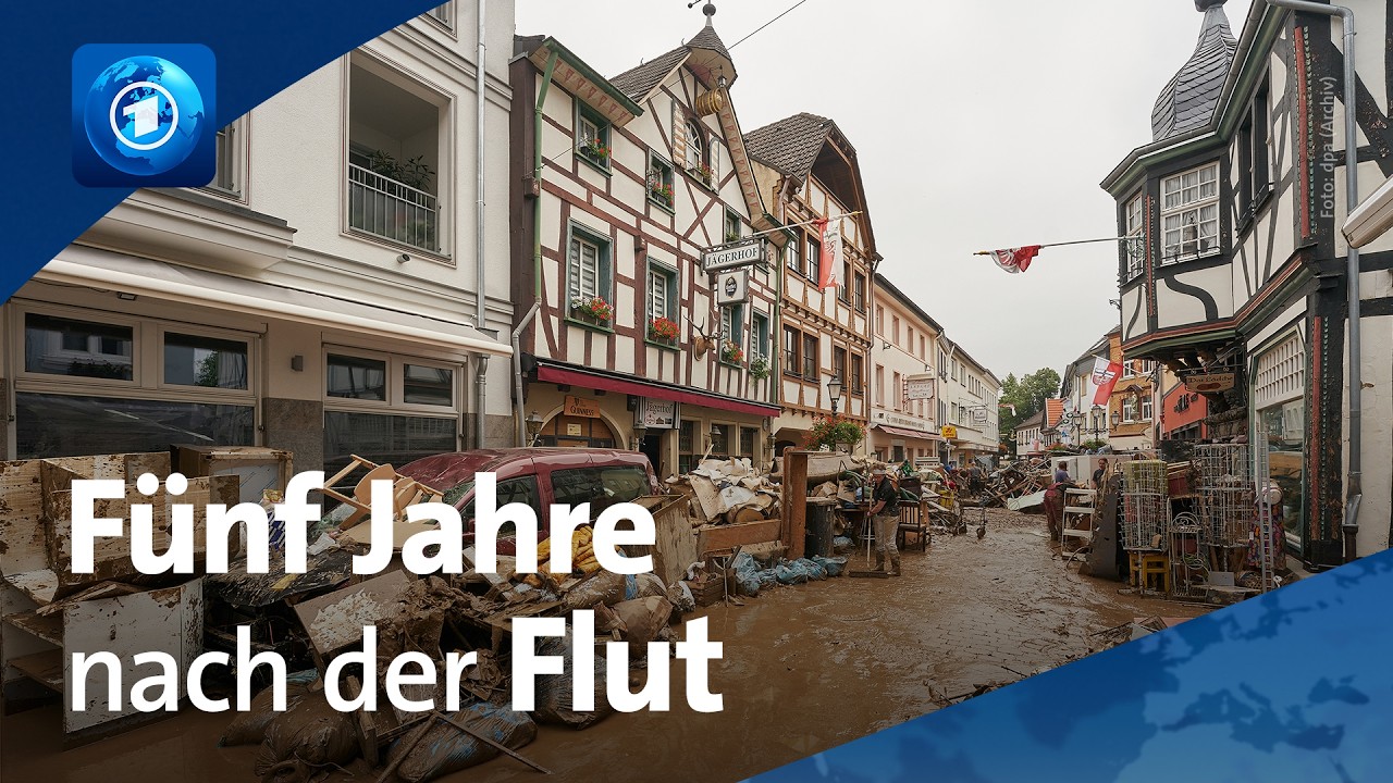 🌍 tagesschau 20 Uhr & Sondersendung, 14.7.2026 | Fünf Jahre nach der Flut