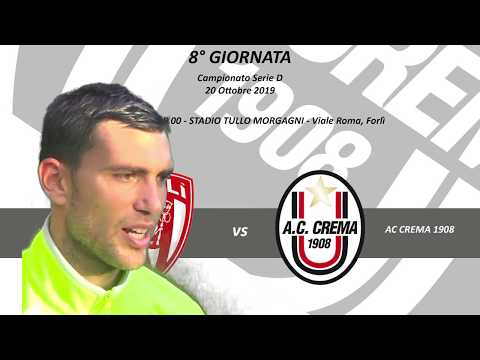 FC FORLÍ VS AC CREMA 1908. LE INTERVISTE POST PARTITA.