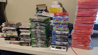Over 100 games from 4 stores!
