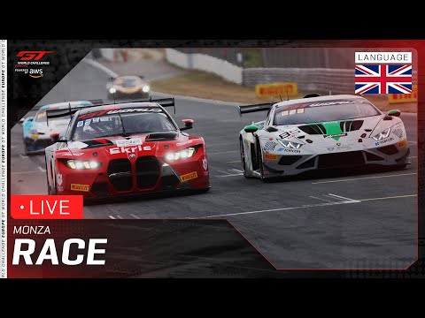 LIVE | Race | Monza | GT World Challenge Europe powered by AWS 2025 (English)