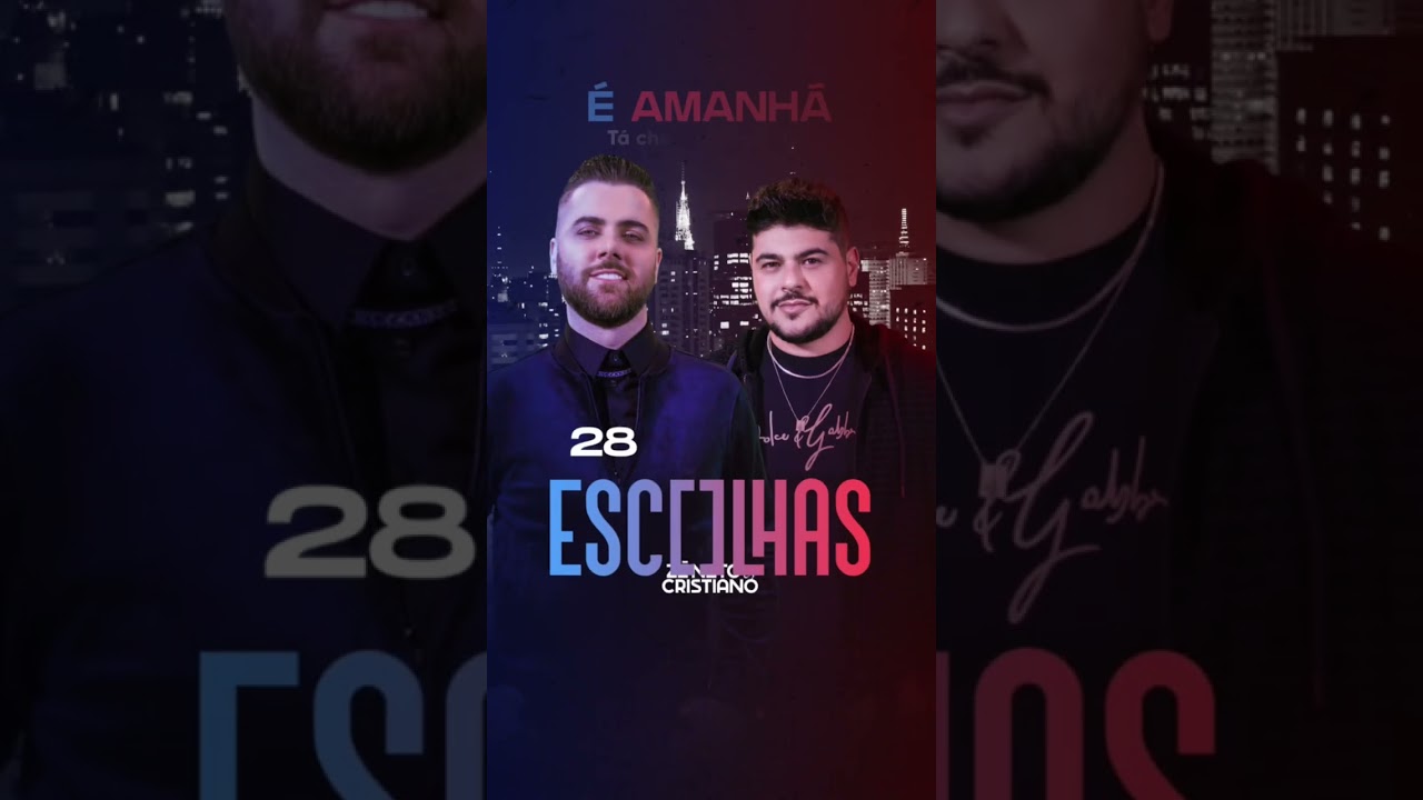 É AMANHÃ!  Ingressos Esgotados!Vai ser lindo ❤️ #zenetoecristiano