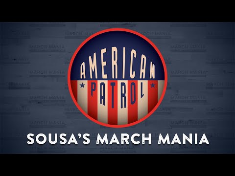 MEACHAM - “American Patrol” - "The President's Own" U.S. Marine Band