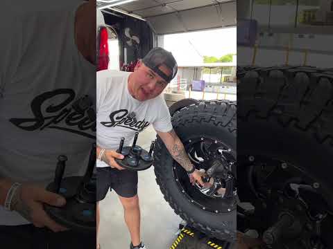 This customer drove over 6 hrs for this set of 40x15.50-20 Toyo MT tires