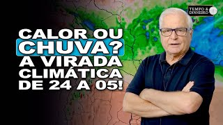 Weather forecast for December 24th to January 5th: a change in sight between heat and rain?