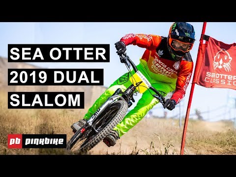 Dual Slalom Highlights with Brett Tippie | Sea Otter 2019