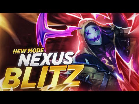 Nexus Blitz KAYN is.......