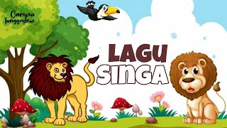 Download lagu Lagu Singa Lagu Anak Indonesia Terpopuler Animasi ... mp3
