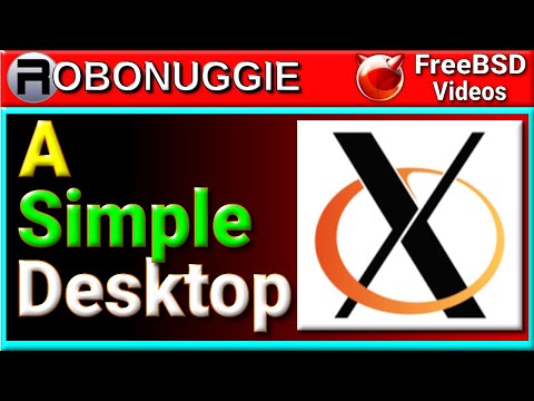 Step By Step FreeBSD Desktop