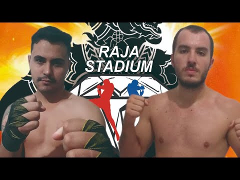 RAFAEL (LIMA MUAY THAI) vs ANDRÉ (PHOENIX) 85 KG RAJA 40 - RAJA MUAY THAI STADIUM