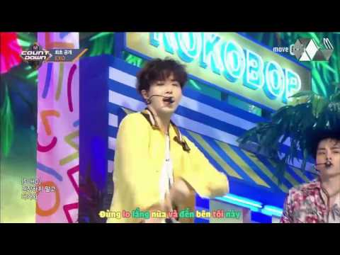 [EXOism Vietsub] Ko Ko Bop - EXO (Comeback Stage @ M!COUNTDOWN)