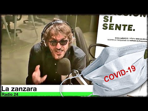 Cruciani è contro i terroristi del virus e Beppe da Bergamo lo attacca - La Zanzara 24.9.2020