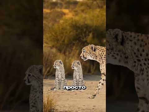 Как животные учат своих детёнышей
