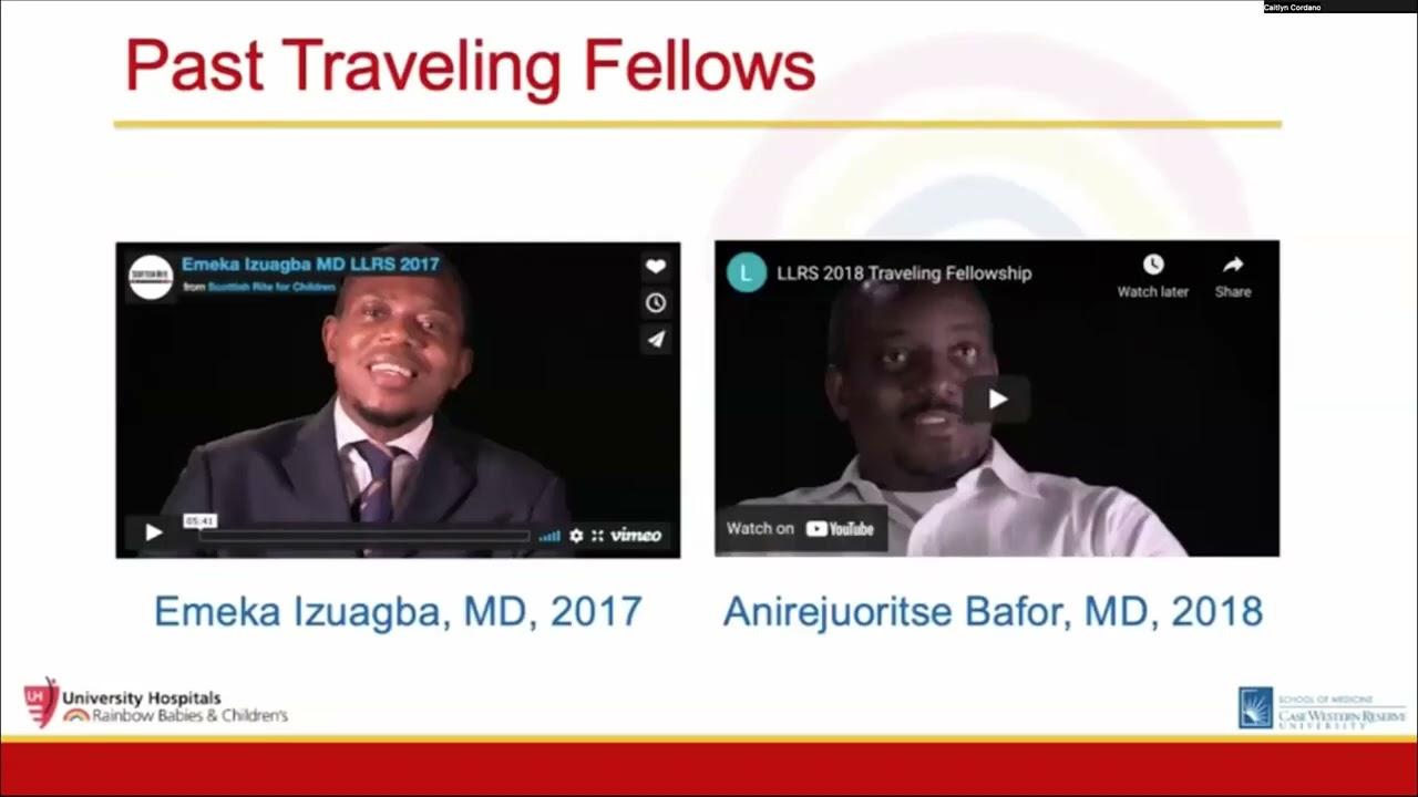 09: Platforms for Teaching and Training Limb Reconstruction on a Global Scale | Raymond W. Liu