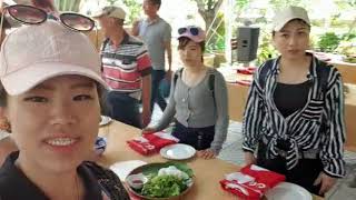 Belajar membuat Lumpia khas #vietnam:) #tripvietnammci