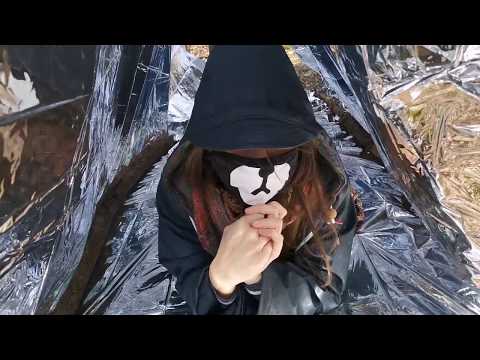 NRC Rescue Tent vs. Camerawoman