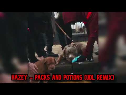 Hazey - Packs And Potions (UDL Remix) (Prod. Udlinkups)