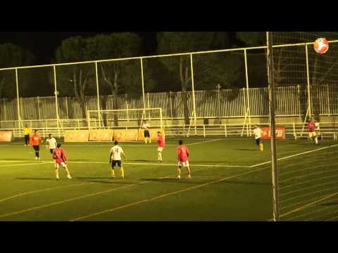 Fútbol 7 Bravo.  Primera Jornada 30.  Sonicolor 2  - 5 Sri Lanka