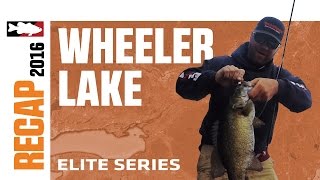 Luke Clausen 2016 BASS Elite Series Wheeler Lake Recap