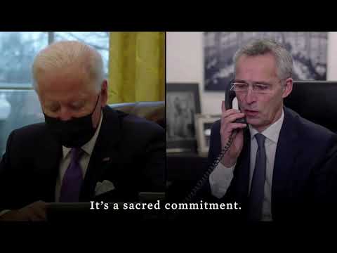 拜登的目標是在特朗普時代後重建北約信任。 (Biden aims to rebuild NATO trust after Trump era)