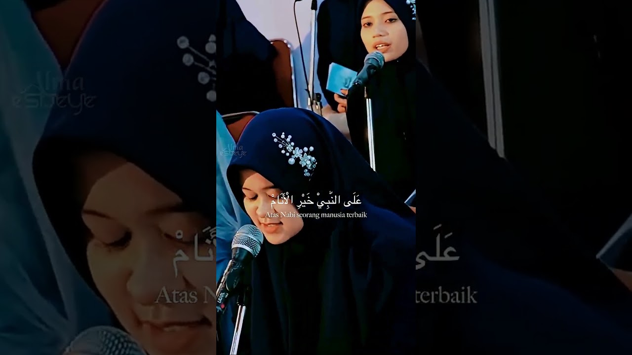 Salli we Sallem ✨ #almaesbeye #sholawat