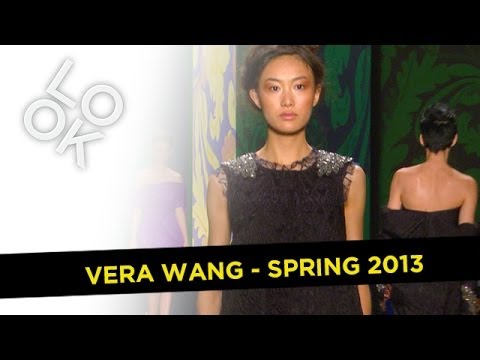 Vera Wang Spring 2013: Fashion Flashback