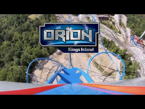 Official Kings Island Orion roller coaster POV