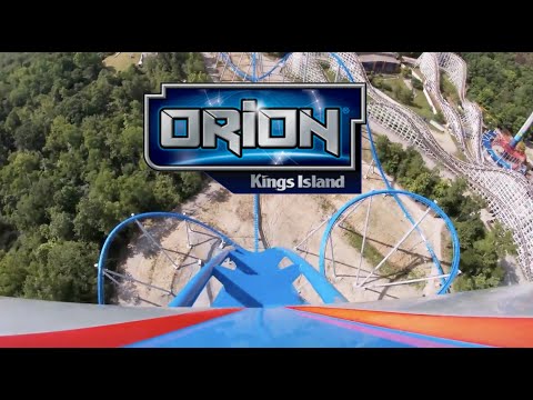 Kings Island Orion Roller Coaster POV