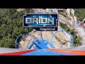 Kings Island Orion Roller Coaster POV