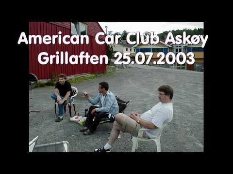 2003.07.25 American Car Club Askøy Grillaften og Vidar Busk konsert