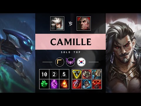 Camille Top vs Swain: Rampage - KR Master Patch 14.23