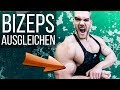 Wie man Asymmetrien am besten ausgleicht - mein aktuelles Bizeps Training