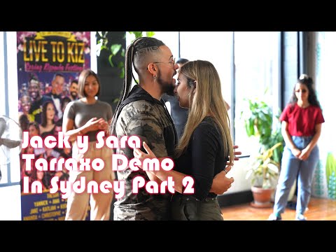 Jack y Sara - Tarraxo Tarraxa Tarraxinha demo in Sydney Part 2
