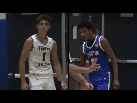 Deuce Jones & Dave Mager Deliver an Instant Classic!Trenton Catholic vs Dwight Englewood