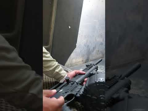 Rock Island vr 60 20 round drum shooting slugs....
