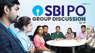 SBI PO Group Discussion 2025 | SBI PO GD Topics | SBI PO Group Exercis