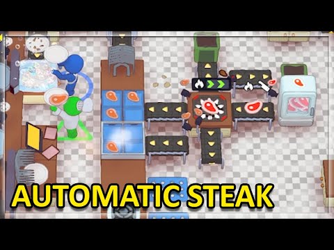 We Fully Automated Steak! (Plateup)