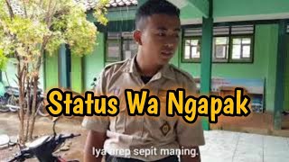 Download lagu Status Wa ngapak mp3 Download lagu Status Wa ngapak mp3