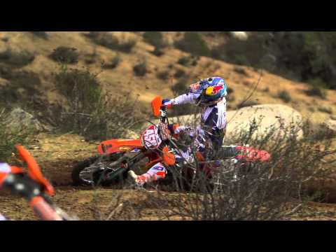FMF KTM Factory Racing Team Prepares for 2015