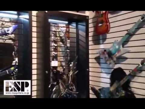 NAMM2012: ESP BOOTH