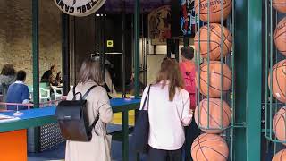 Video from Utopian Infrastructure: The Campesino Basketball Court.