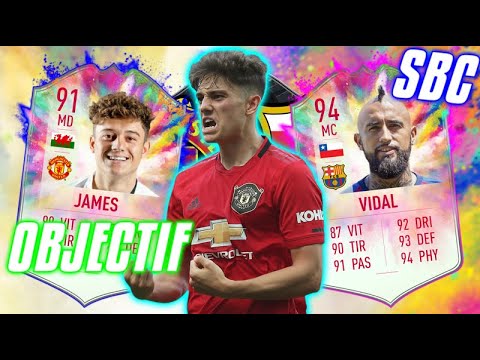 INSANE PACK GRATUIT, NOUVELLE SAISON, DANIEL JAMES 91 OBJECTIF x VIDAL 94 SBC !