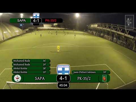 Kooste: SAPA-PK-35/2 6-2 (4-1)