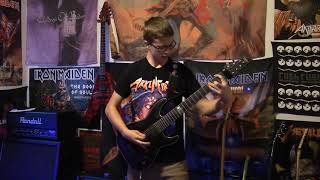 Daimonos - Behemoth cover by Tanner Benedict