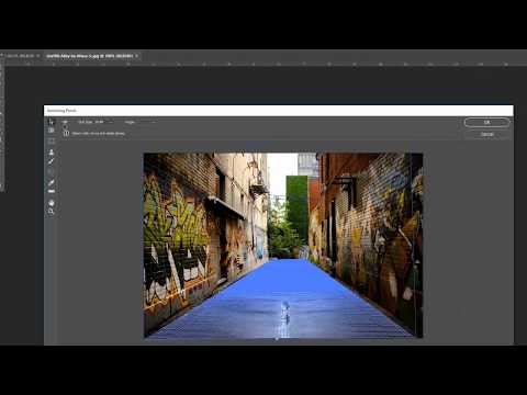 Turn a 2D Photo into a 3D Environment - Photoshop - AE - 2D Photo into 3D Environment