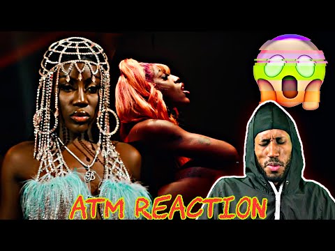 Bree Runway- ATM ft. Missy Elliott REACTION! | BREE ALMOST MADE MY HEART STOP!