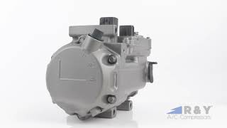 Watch our 360° video — see this A/C Compressor from every angle