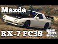 Mazda Savanna RX-7 FC3S 0.1 for GTA 5 video 2