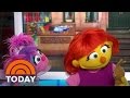 Julia First Sesame Street Muppet With Autism Brings Diversity And Understanding To Kids TODAY